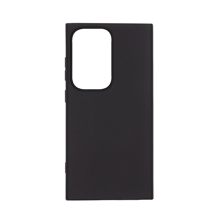 Чохол до мобільного телефона Armorstandart Matte Slim Fit Samsung S23 Ultra Black (ARM87329) - фото 1