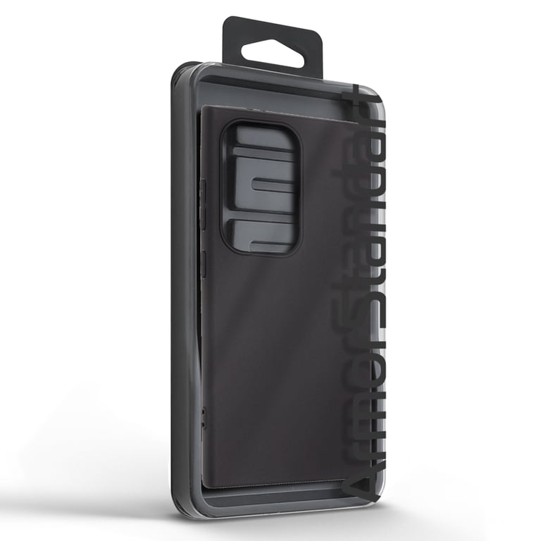 Чохол до мобільного телефона Armorstandart Matte Slim Fit Samsung S23 Ultra Black (ARM87329) - фото 5