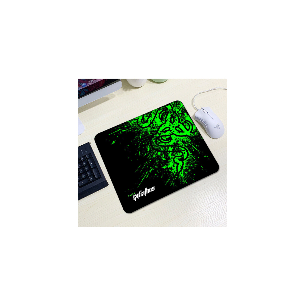 Килимок для мишки Voltronic Razer Black/Green (YT-RZ3) - фото 1