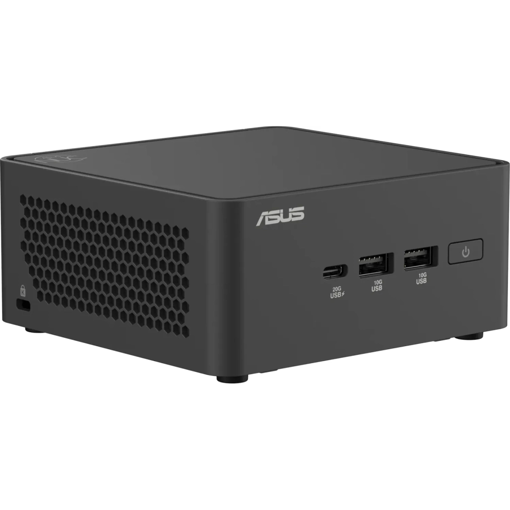 Комп'ютер ASUS NUC 15 Pro RNUC15CRHI300002 / Core 3 100U 15W/Intel Arc graphics/no RAM/no Storage/Intel Wi-Fi 7 (90AR00Q2-M00020) - фото 2 Комп'ютер ASUS NUC 15 Pro RNUC15CRHI300002 / Core 3 100U 15W/Intel Arc graphics/no RAM/no Storage/Intel Wi-Fi 7 (90AR00Q2-M00020) - фото 2