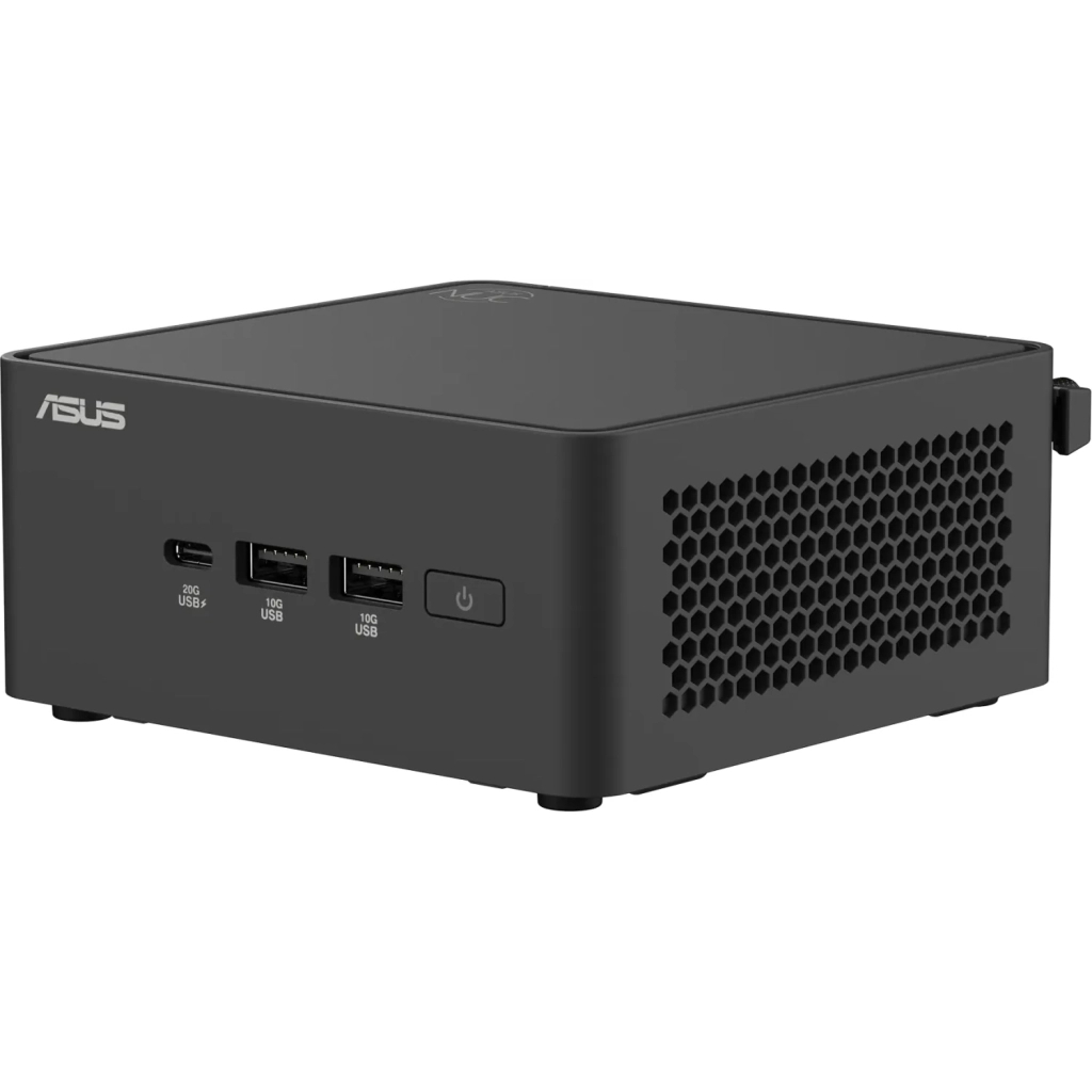 Комп'ютер ASUS NUC 15 Pro RNUC15CRHI300002 / Core 3 100U 15W/Intel Arc graphics/no RAM/no Storage/Intel Wi-Fi 7 (90AR00Q2-M00020) - фото 3 Комп'ютер ASUS NUC 15 Pro RNUC15CRHI300002 / Core 3 100U 15W/Intel Arc graphics/no RAM/no Storage/Intel Wi-Fi 7 (90AR00Q2-M00020) - фото 3