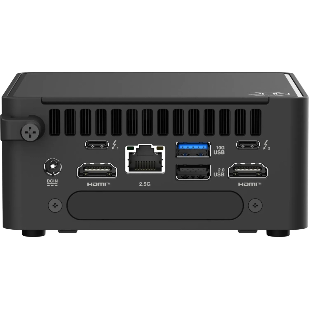 Комп'ютер ASUS NUC 15 Pro RNUC15CRHI300002 / Core 3 100U 15W/Intel Arc graphics/no RAM/no Storage/Intel Wi-Fi 7 (90AR00Q2-M00020) - фото 5 Комп'ютер ASUS NUC 15 Pro RNUC15CRHI300002 / Core 3 100U 15W/Intel Arc graphics/no RAM/no Storage/Intel Wi-Fi 7 (90AR00Q2-M00020) - фото 5