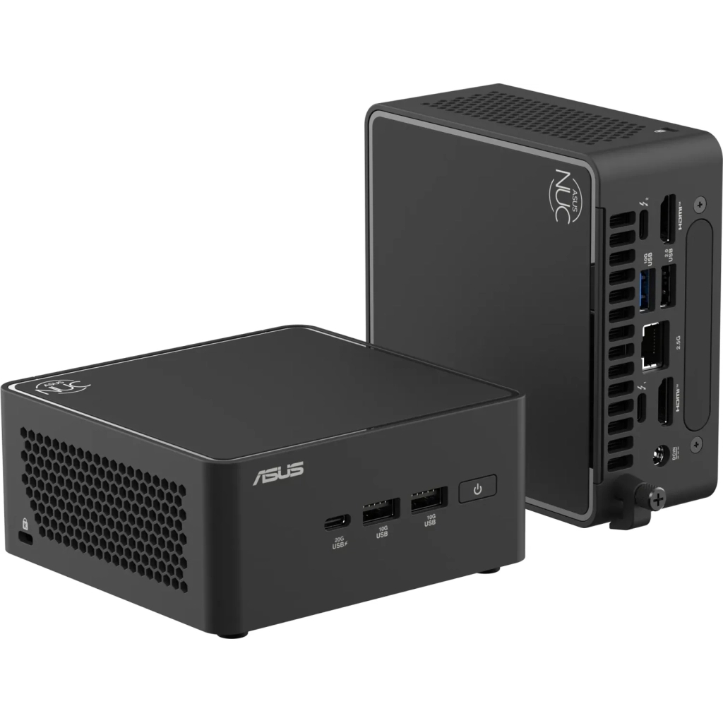 Комп'ютер ASUS NUC 15 Pro RNUC15CRHI300002 / Core 3 100U 15W/Intel Arc graphics/no RAM/no Storage/Intel Wi-Fi 7 (90AR00Q2-M00020) - фото 9 Комп'ютер ASUS NUC 15 Pro RNUC15CRHI300002 / Core 3 100U 15W/Intel Arc graphics/no RAM/no Storage/Intel Wi-Fi 7 (90AR00Q2-M00020) - фото 9