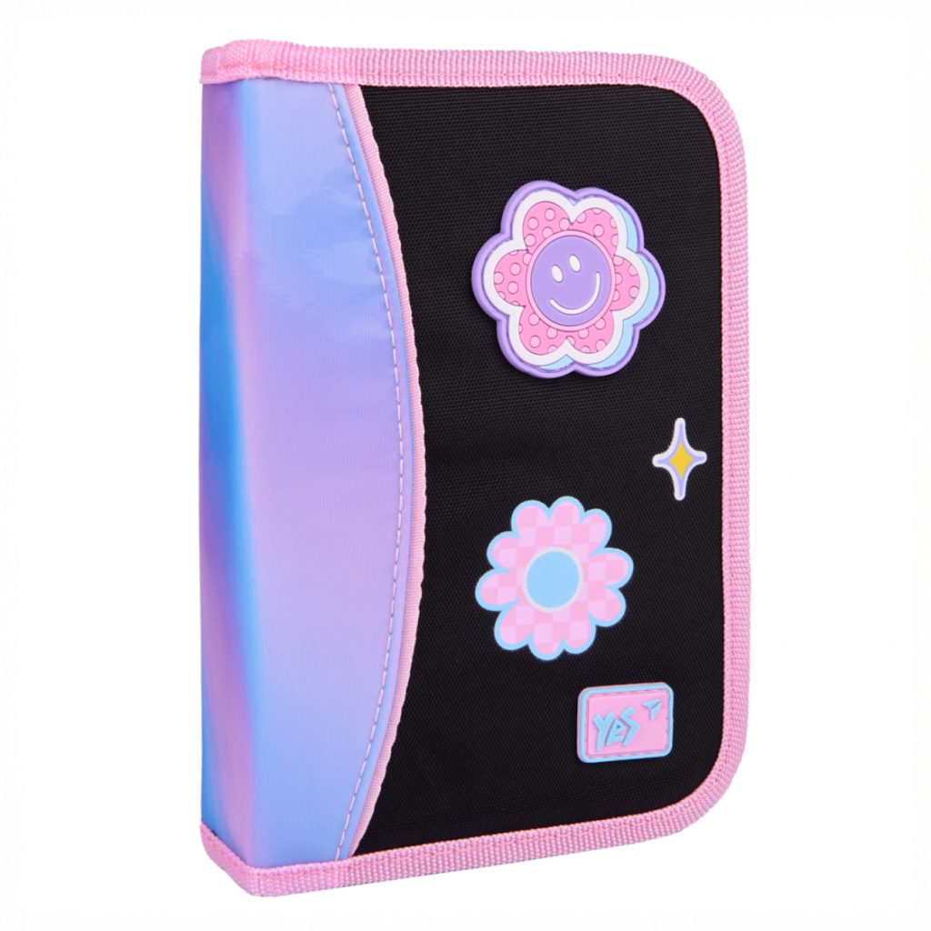 Пенал Yes Be Happy HP-02 (533648) Пенал Yes Be Happy HP-02 (533648)