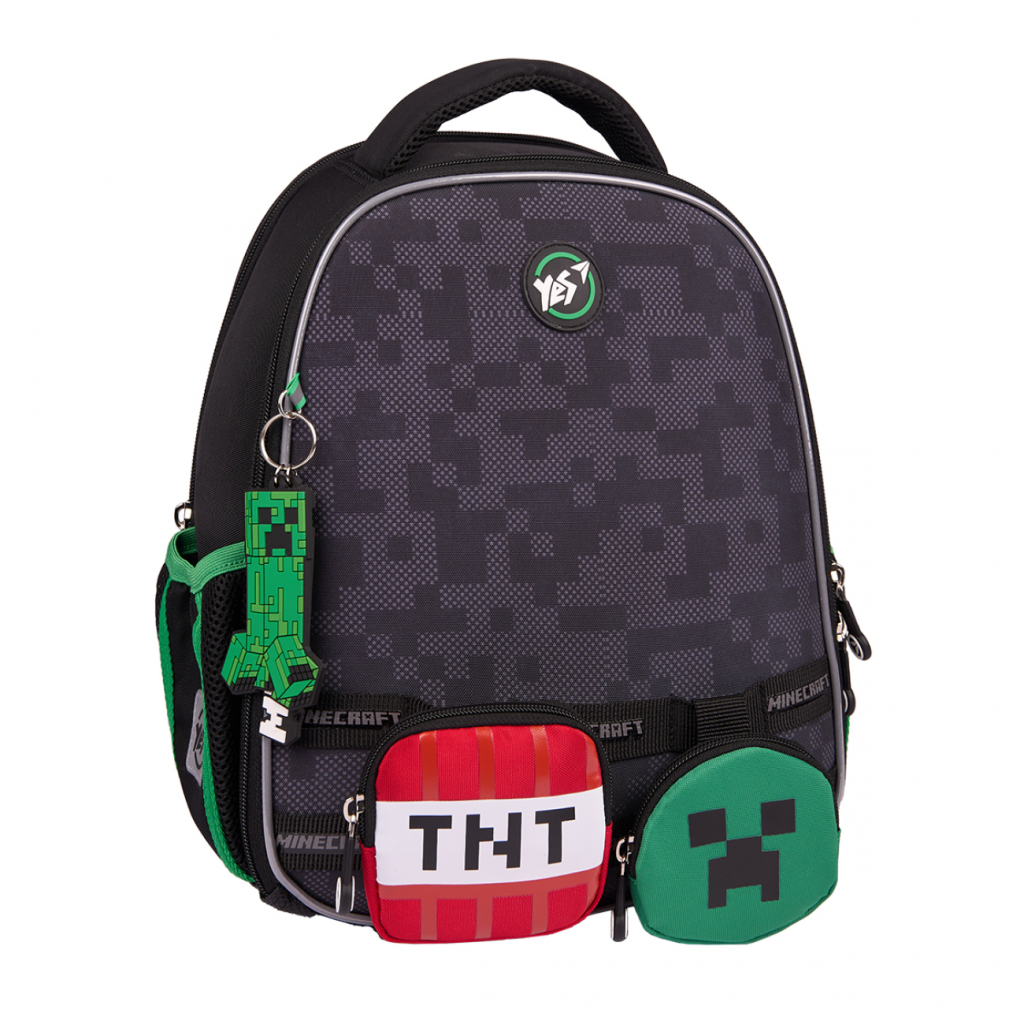 Портфель Yes Minecraft World H-100 (559860) Портфель Yes Minecraft World H-100 (559860)