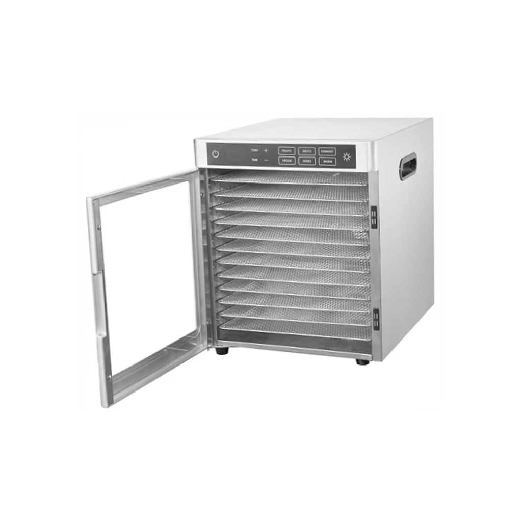 Сушка для овочів та фруктів PRIME Technics PFD 8012 SP - фото 3 Сушка для овочів та фруктів PRIME Technics PFD 8012 SP - фото 3