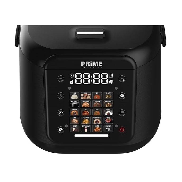 Мультиварка PRIME Technics PMC 2085 Elite Family - фото 5