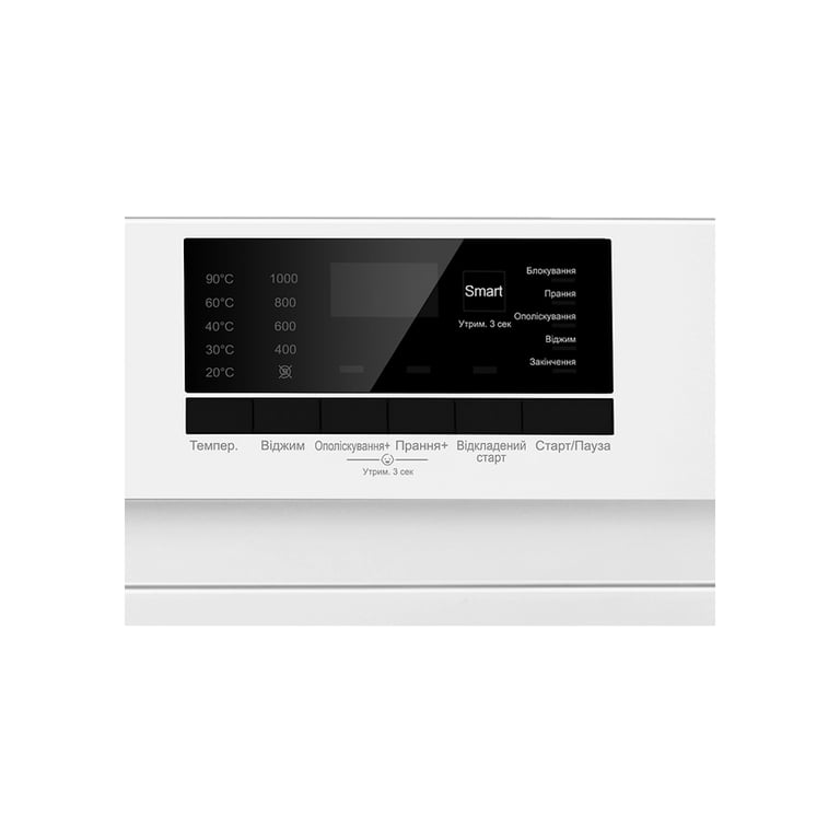 Пральна машина PRIME Technics PWF 7104 O - фото 7