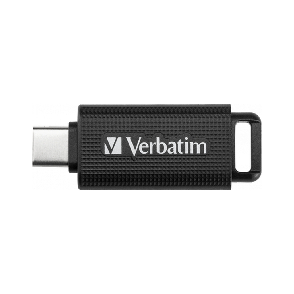 USB флеш накопичувач Verbatim 128GB Store 'n' Go USB-C (49459) - фото 1
