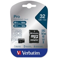 Карта пам'яті Verbatim 32GB microSDXC class 10 UHS-III PRO (47041) - фото 2