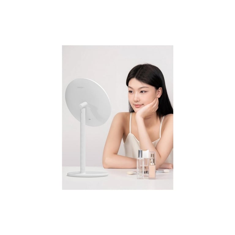 Дзеркало Xiaomi DOCO Daylight Mirror White (DM005) - фото 3