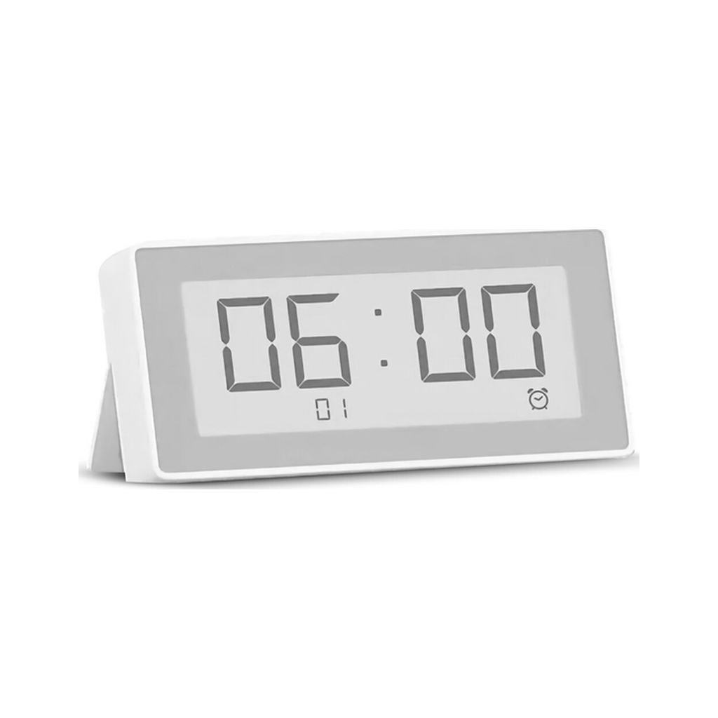 Термо-гігрометр Xiaomi Miaomiaoce Smart clock temperature and humidity meter (MHO-C303) - фото 2 Термо-гігрометр Xiaomi Miaomiaoce Smart clock temperature and humidity meter (MHO-C303) - фото 2