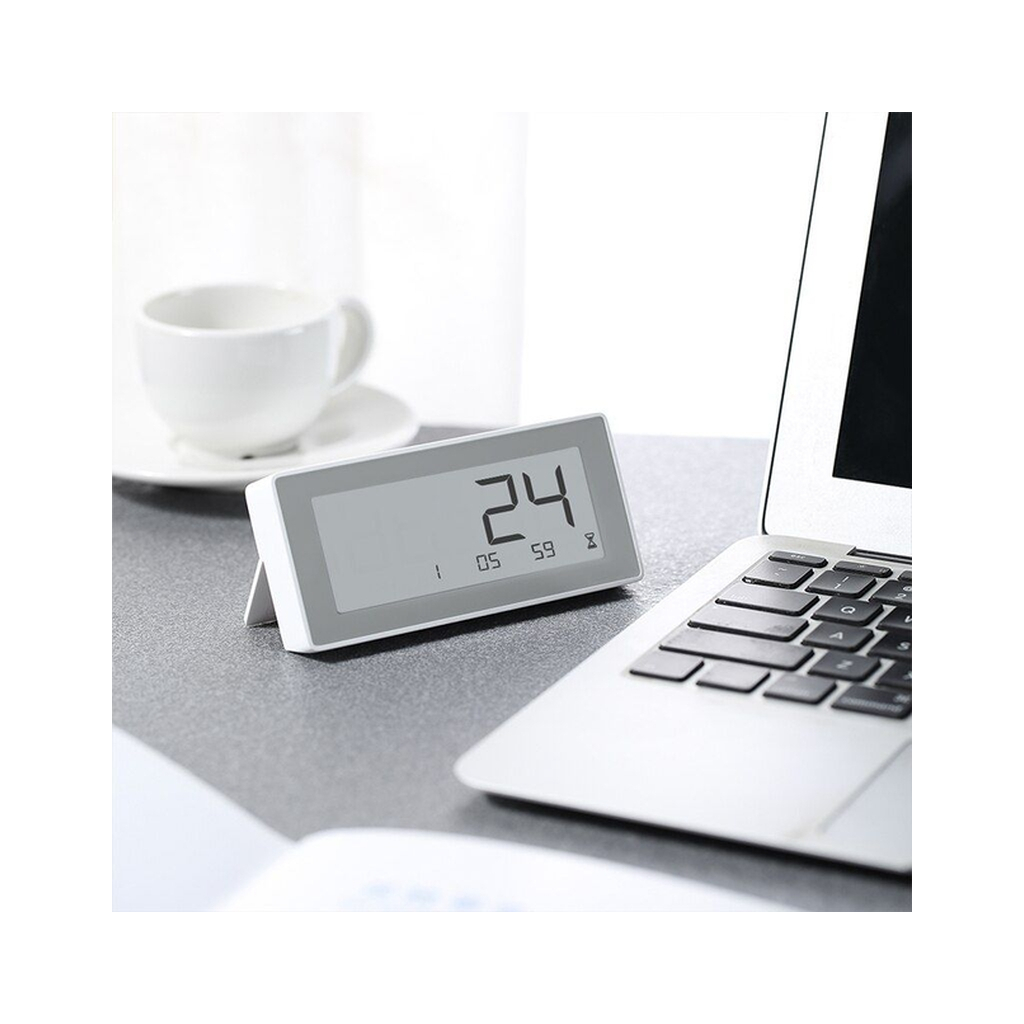 Термо-гігрометр Xiaomi Miaomiaoce Smart clock temperature and humidity meter (MHO-C303) - фото 4 Термо-гігрометр Xiaomi Miaomiaoce Smart clock temperature and humidity meter (MHO-C303) - фото 4