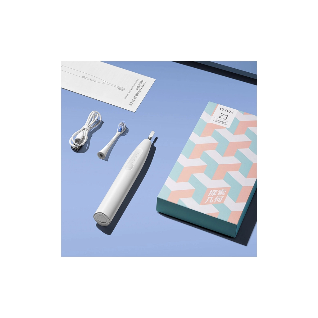 Електрична зубна щітка Xiaomi YMYM Z3 White - фото 2 Електрична зубна щітка Xiaomi YMYM Z3 White - фото 2