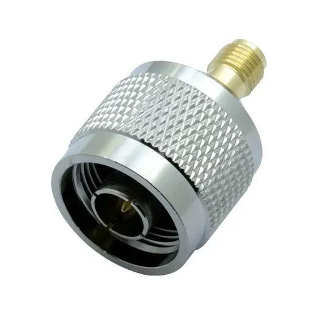 Перехідник 2E Адаптер N-type (M) - QMA (M) 1 шт (2E-NM-QMA-1) - фото 1