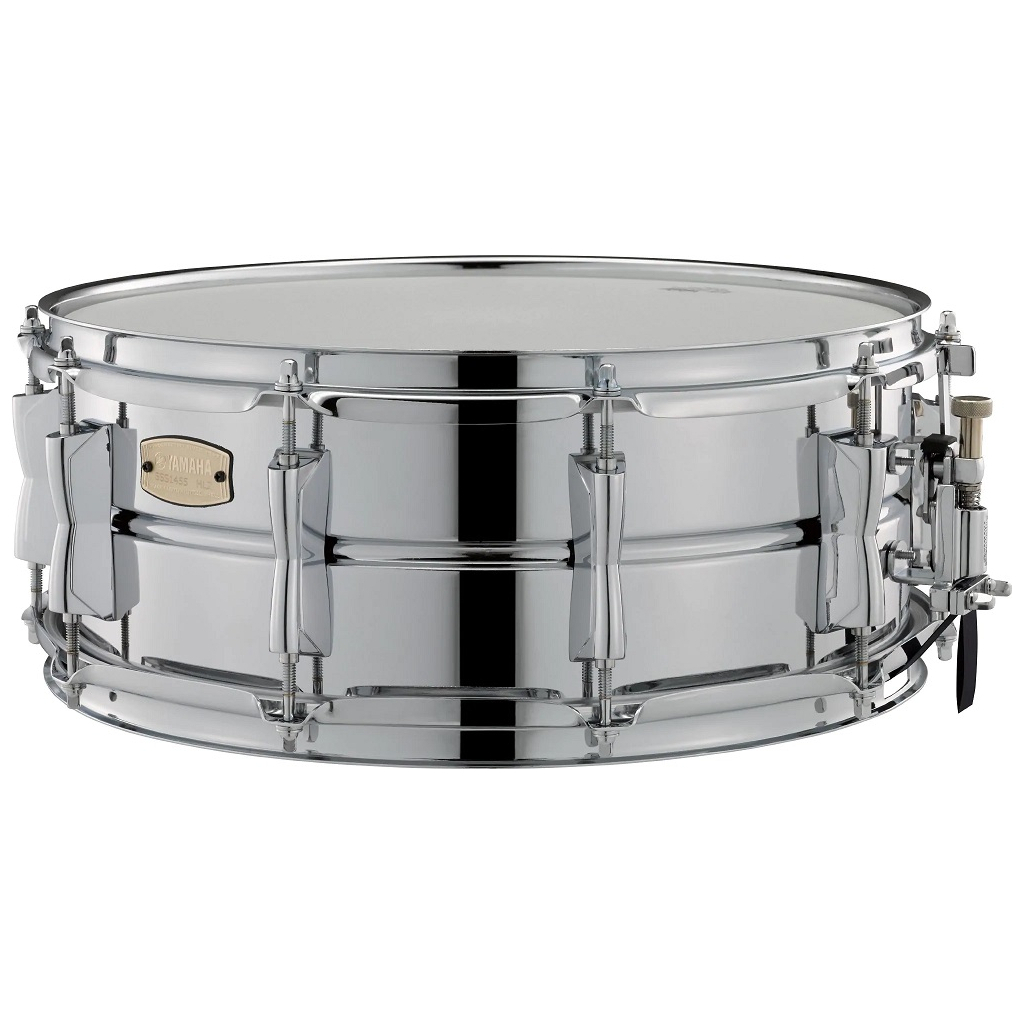 Малий барабан Yamaha Stage Custom Steel Snare Drum 14"x5,5" (SSS1455) - фото 1