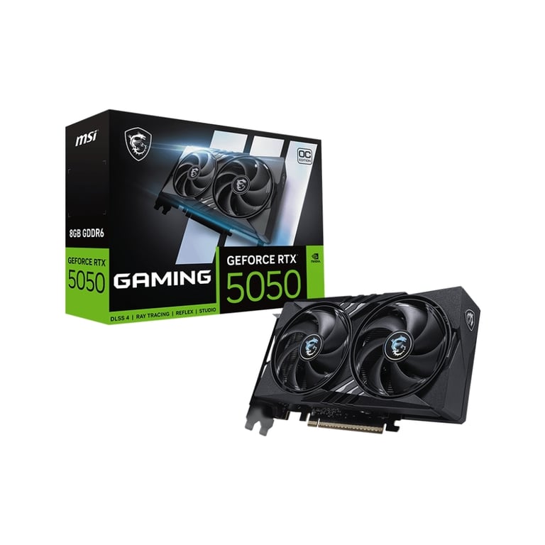 Відеокарта MSI GeForce RTX5050 8Gb GAMING OC (RTX 5050 8G GAMING OC) - фото 5