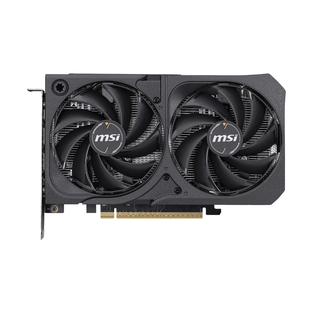 Відеокарта MSI GeForce RTX5050 8Gb SHADOW 2X OC (RTX 5050 8G SHADOW 2X OC) - фото 1 Відеокарта MSI GeForce RTX5050 8Gb SHADOW 2X OC (RTX 5050 8G SHADOW 2X OC) - фото 1