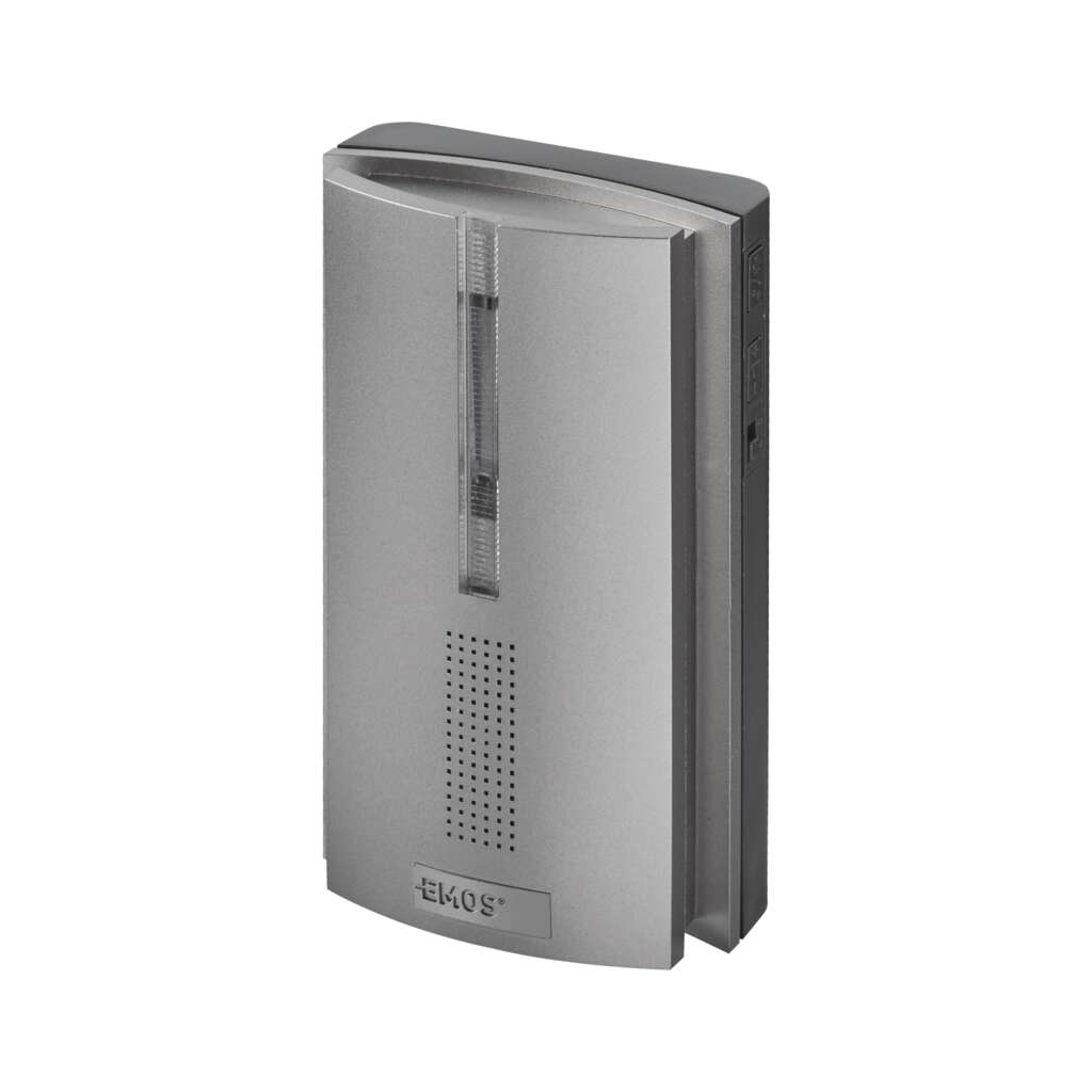 Дверний дзвінок EMOS бездротовий P5763R 3x AA for P5760, P5763, P5760T (P5763R) - фото 1 Дверний дзвінок EMOS бездротовий P5763R 3x AA for P5760, P5763, P5760T (P5763R) - фото 1