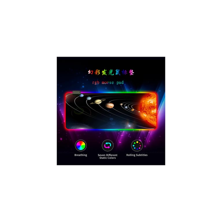 Килимок для мишки Voltronic Solar system (RGB383C) - фото 2