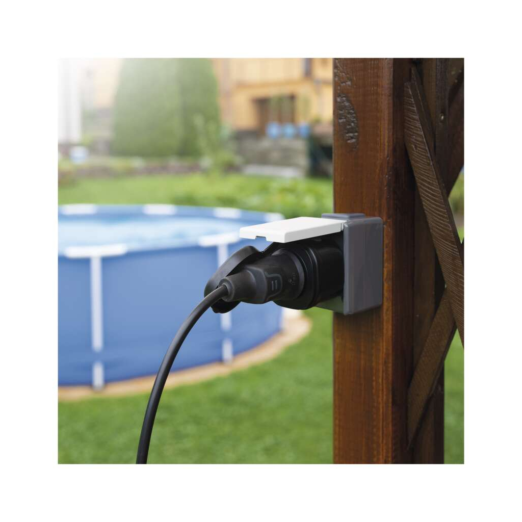 Розумна розетка WIFI P5532 GoSmart, IP44 EMOS (P5532) - фото 12 Розумна розетка WIFI P5532 GoSmart, IP44 EMOS (P5532) - фото 12