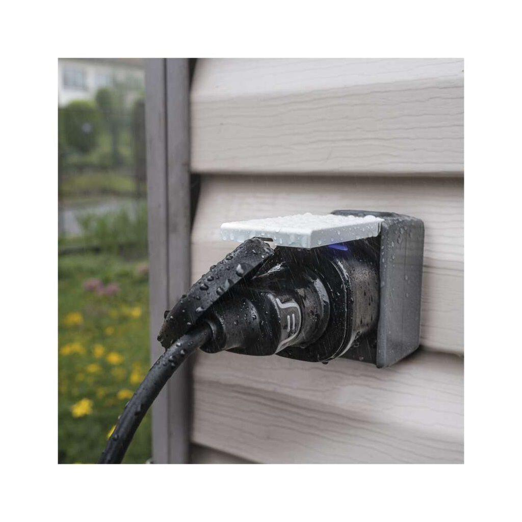 Розумна розетка WIFI P5532 GoSmart, IP44 EMOS (P5532) - фото 4 Розумна розетка WIFI P5532 GoSmart, IP44 EMOS (P5532) - фото 4