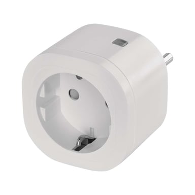 Розумна розетка WIFI P5533 GoSmart, ZigBee 3.0, IP44 EMOS (P5533)