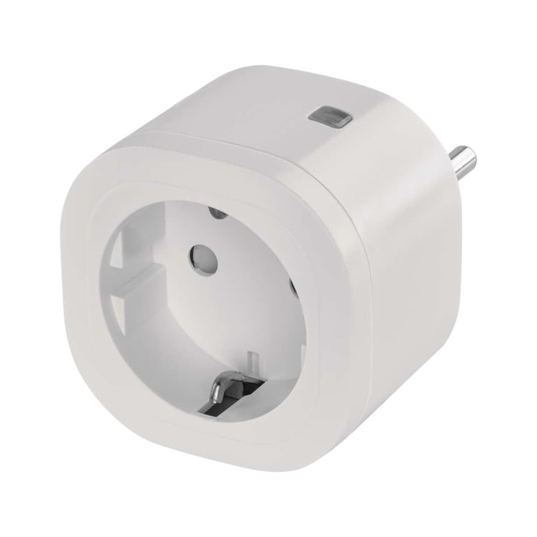 Розумна розетка WIFI P5533 GoSmart, ZigBee 3.0, IP44 EMOS (P5533) - фото 1