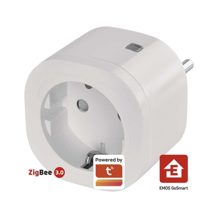 Розумна розетка WIFI P5533 GoSmart, ZigBee 3.0, IP44 EMOS (P5533) - фото 8