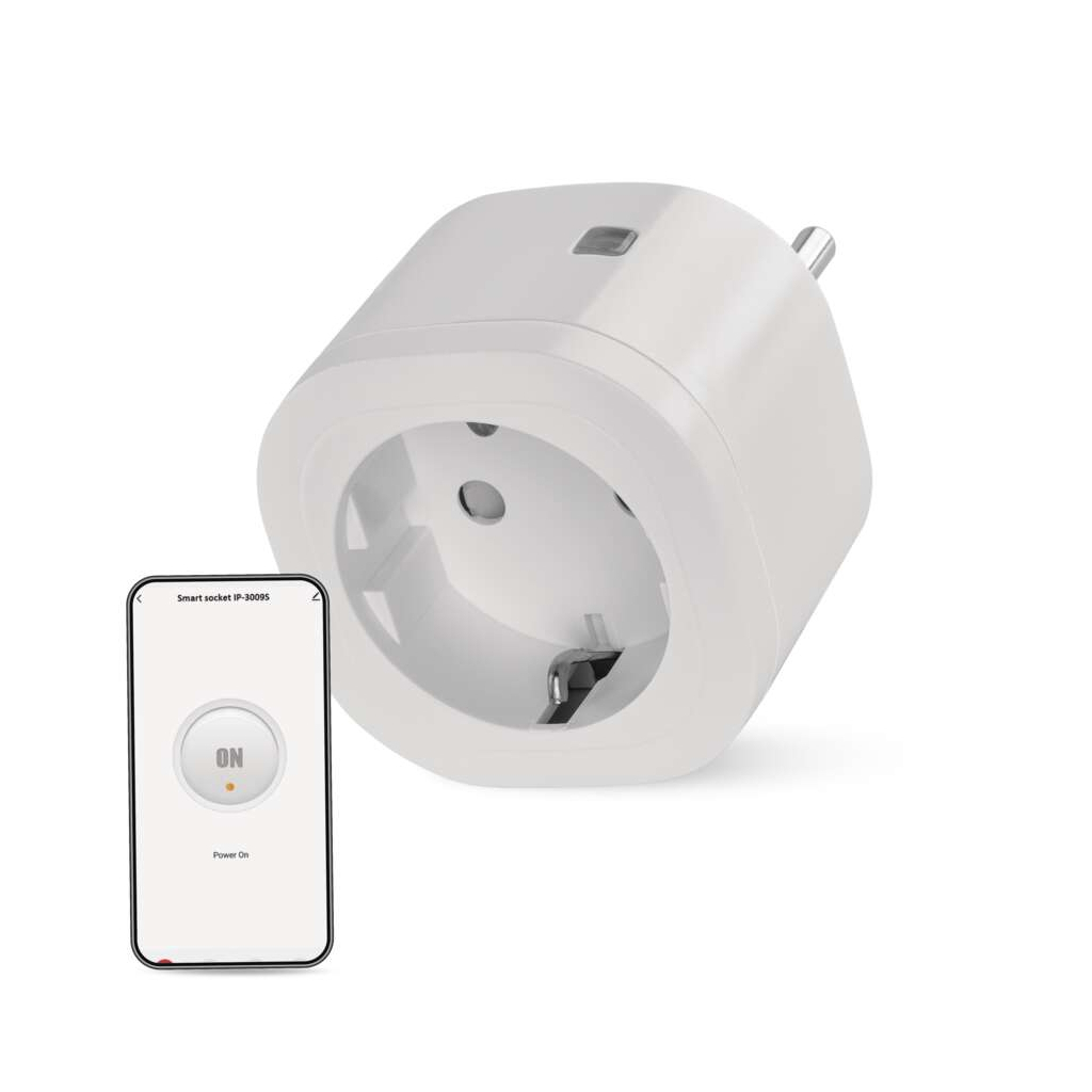 Розумна розетка WIFI P5533 GoSmart, ZigBee 3.0, IP44 EMOS (P5533) - фото 9 Розумна розетка WIFI P5533 GoSmart, ZigBee 3.0, IP44 EMOS (P5533) - фото 9