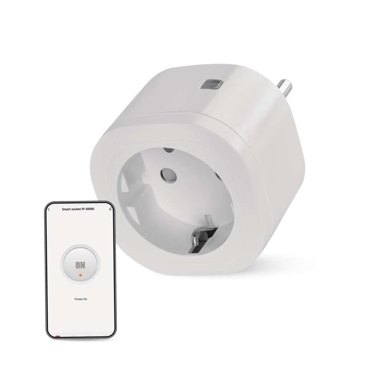 Розумна розетка WIFI P5533 GoSmart, ZigBee 3.0, IP44 EMOS (P5533) - фото 9