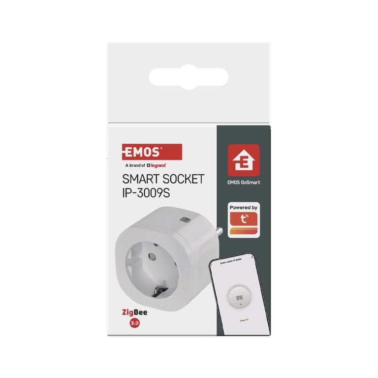 Розумна розетка WIFI P5533 GoSmart, ZigBee 3.0, IP44 EMOS (P5533) - фото 10