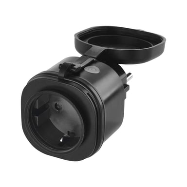 Розумна розетка WIFI P5534 GoSmart, ZigBee 3.0, IP44 EMOS (P5534) - фото 1