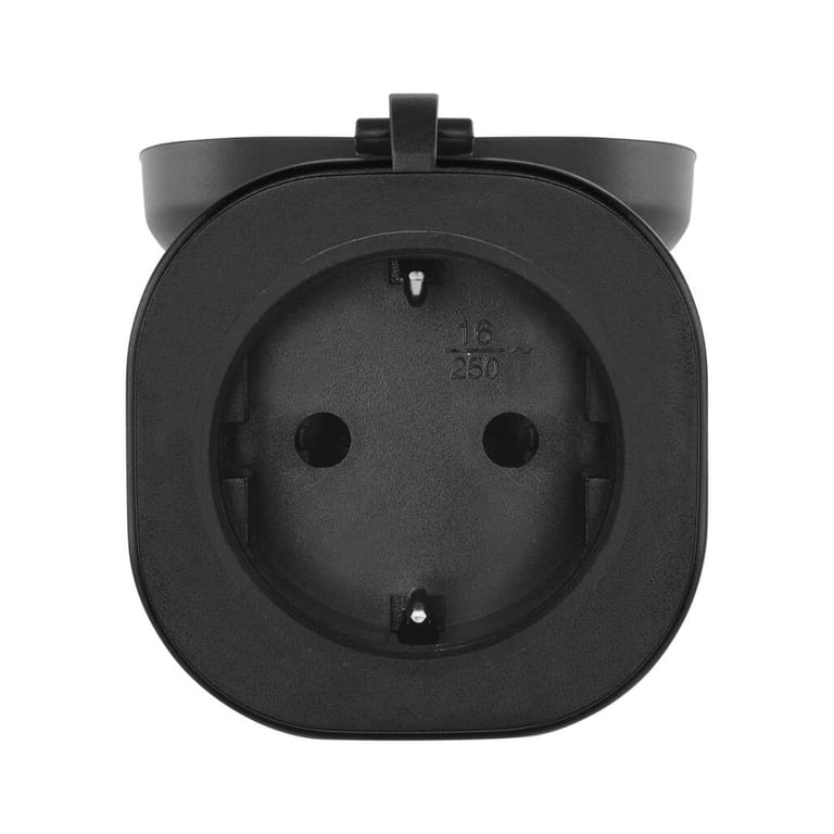 Розумна розетка WIFI P5534 GoSmart, ZigBee 3.0, IP44 EMOS (P5534) - фото 2