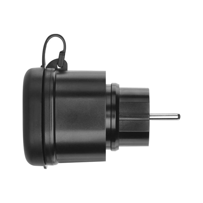 Розумна розетка WIFI P5534 GoSmart, ZigBee 3.0, IP44 EMOS (P5534) - фото 3