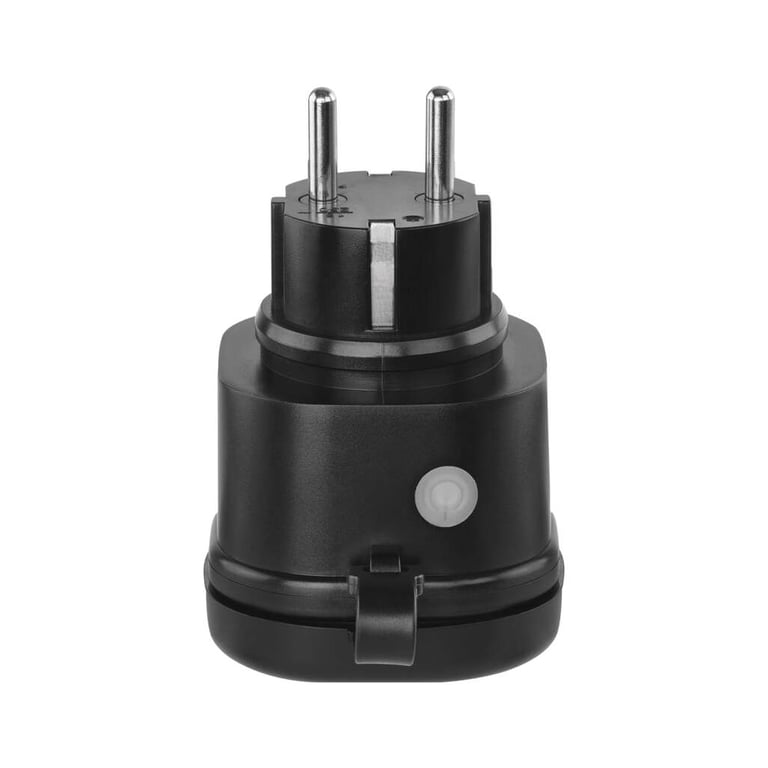 Розумна розетка WIFI P5534 GoSmart, ZigBee 3.0, IP44 EMOS (P5534) - фото 4