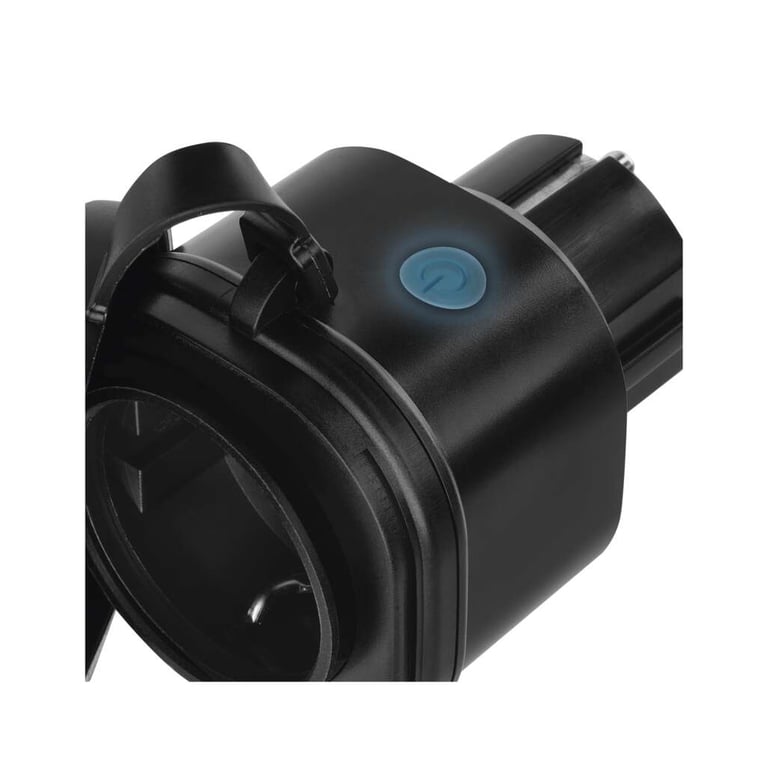 Розумна розетка WIFI P5534 GoSmart, ZigBee 3.0, IP44 EMOS (P5534) - фото 8