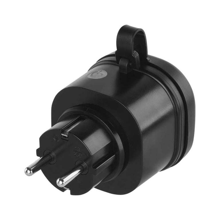 Розумна розетка WIFI P5534 GoSmart, ZigBee 3.0, IP44 EMOS (P5534) - фото 9