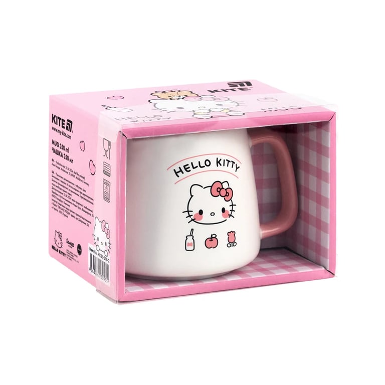 Чашка Kite Hello Kitty 350 мл, HK-2 (HK25-218-2) - фото 3