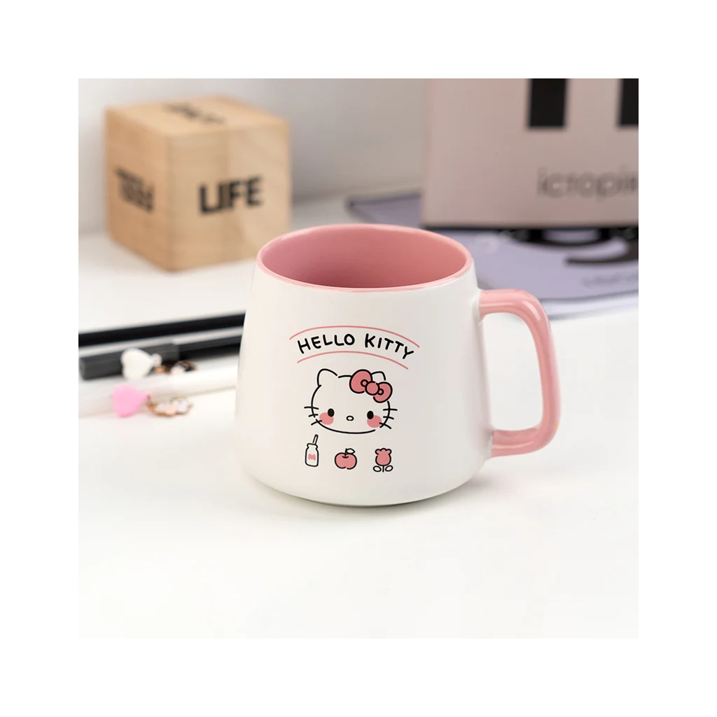 Чашка Kite Hello Kitty 350 мл, HK-2 (HK25-218-2) - фото 5 Чашка Kite Hello Kitty 350 мл, HK-2 (HK25-218-2) - фото 5