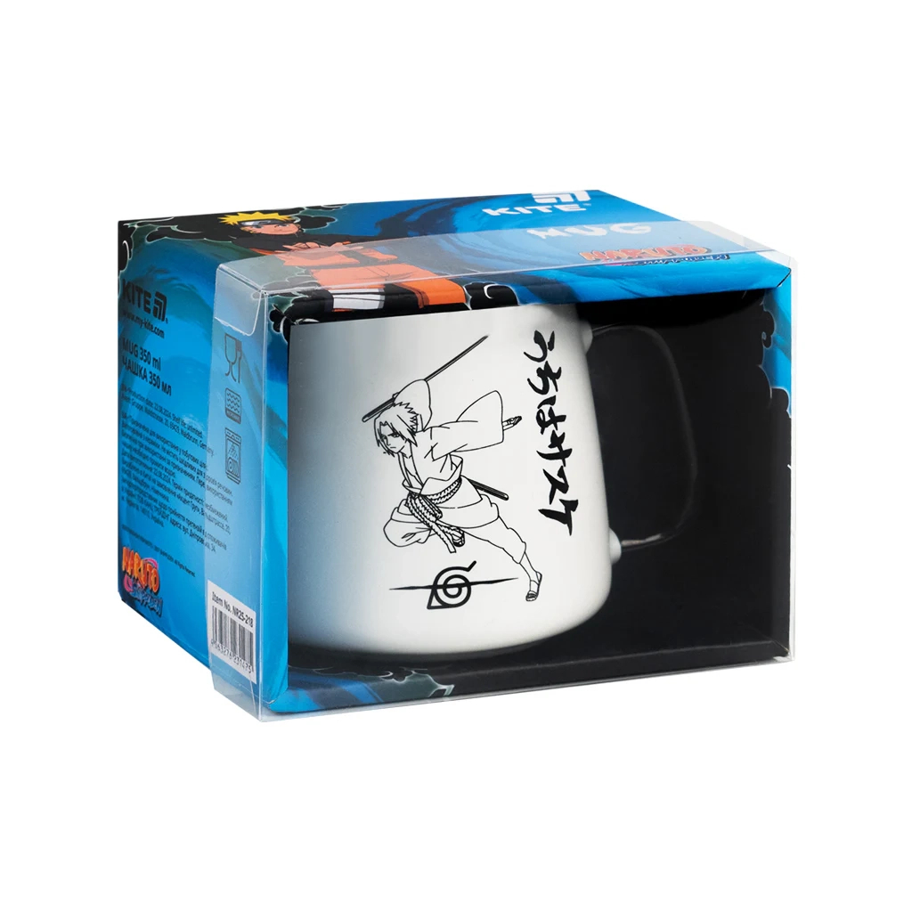 Чашка Kite Naruto 350 мл, NR (NR25-218) - фото 3 Чашка Kite Naruto 350 мл, NR (NR25-218) - фото 3