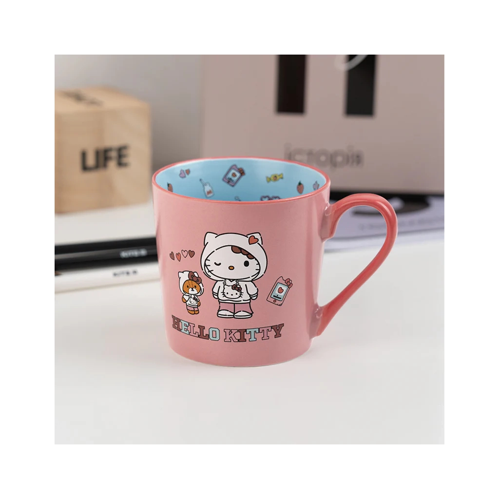 Чашка Kite Hello Kitty 400 мл, HK-5 (HK25-216-5) - фото 5 Чашка Kite Hello Kitty 400 мл, HK-5 (HK25-216-5) - фото 5