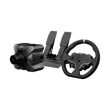Кермо MOZA Racing R3 Racing Bundle for PC + подв. педалі SR-P Lite (RS074_Moza) - фото 1