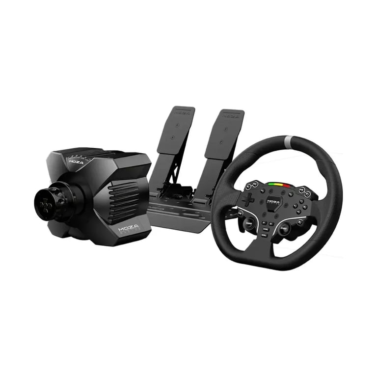 Кермо MOZA Racing R3 Racing Bundle for PC + подв. педалі SR-P Lite (RS074_Moza) - фото 1
