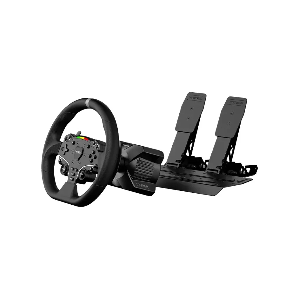 Кермо MOZA Racing R3 Racing Bundle for PC + подв. педалі SR-P Lite (RS074_Moza) - фото 3 Кермо MOZA Racing R3 Racing Bundle for PC + подв. педалі SR-P Lite (RS074_Moza) - фото 3