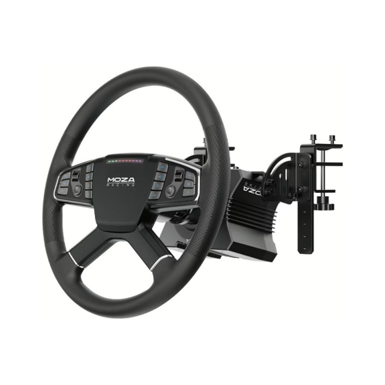 Кермо MOZA Racing R5 Trucking Bundle for PC + подв. педалі SR-P Lite (RS071_Moza) - фото 2