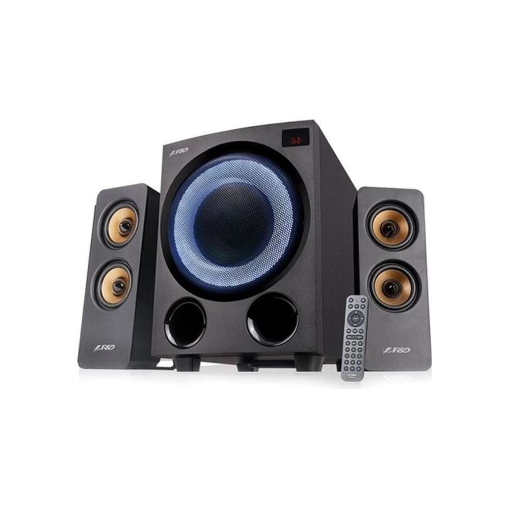 Акустична система F&D F770X Black - фото 2 Акустична система F&D F770X Black - фото 2