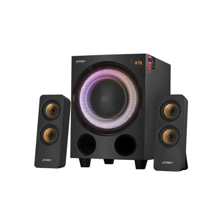 Акустична система F&D F770X Black - фото 3