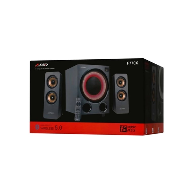 Акустична система F&D F770X Black - фото 8
