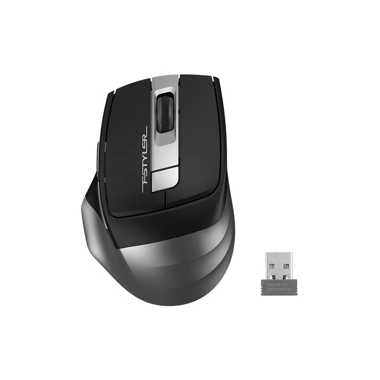 Мишка A4Tech FG35 Wireless Silver (4711421989855) - фото 1
